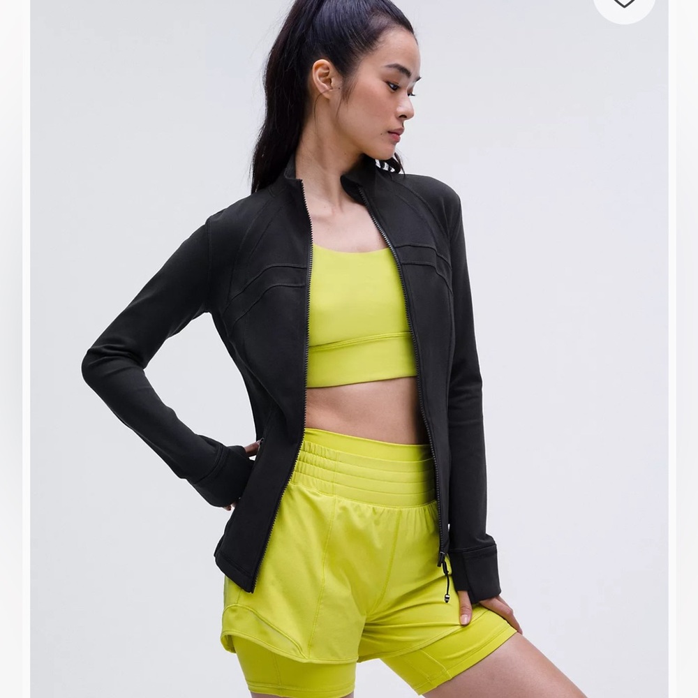 Lululemon black define jacket